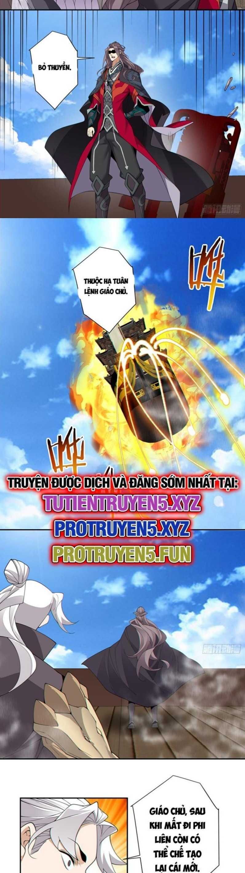 Hắc Ám Kiếm Sĩ Hồi Quy - Chương 245 - Trang 5