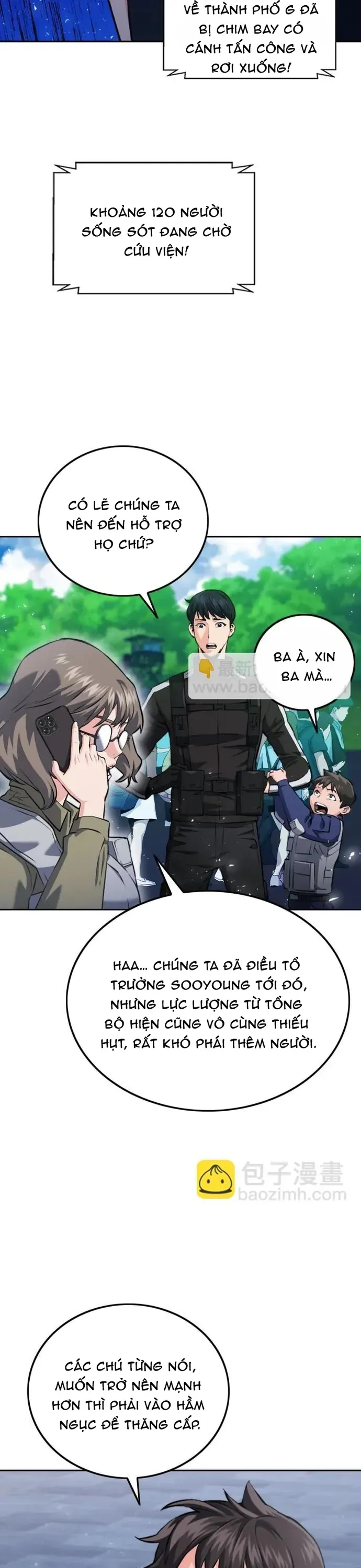 Druid Tại Ga Seoul - Chương 185 - Trang 8