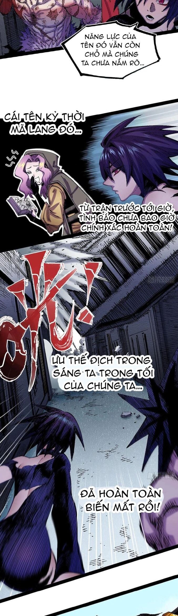 Y Thống Loạn Thế - Chương 34 - Trang 8