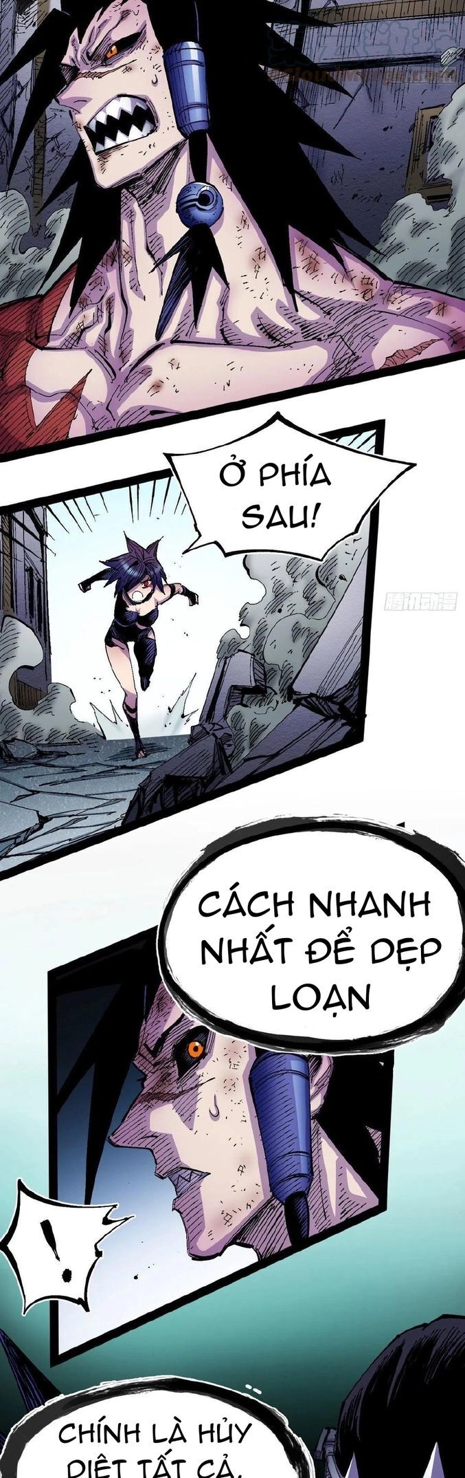 Y Thống Loạn Thế - Chương 34 - Trang 22