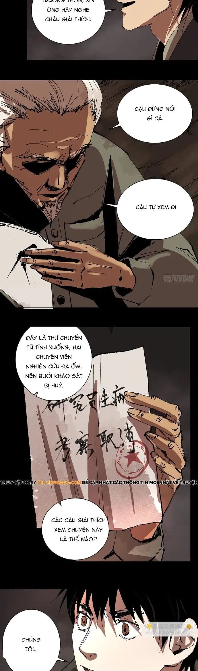 Tàn Tích Đạo Gia - Chương 32 - Trang 21
