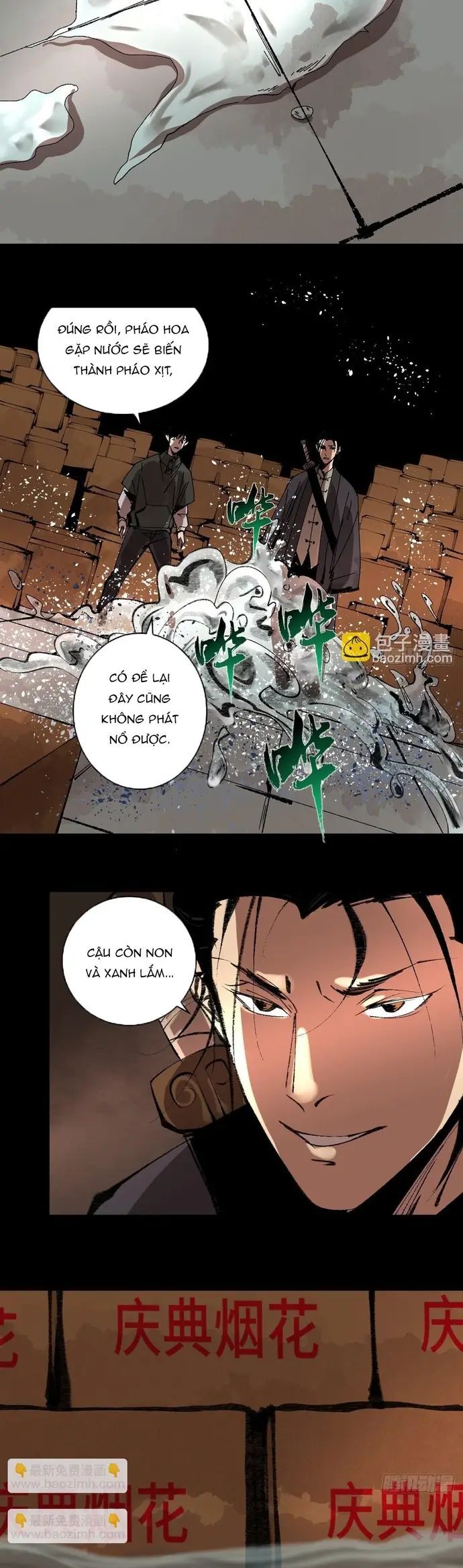 Tàn Tích Đạo Gia - Chương 32 - Trang 16