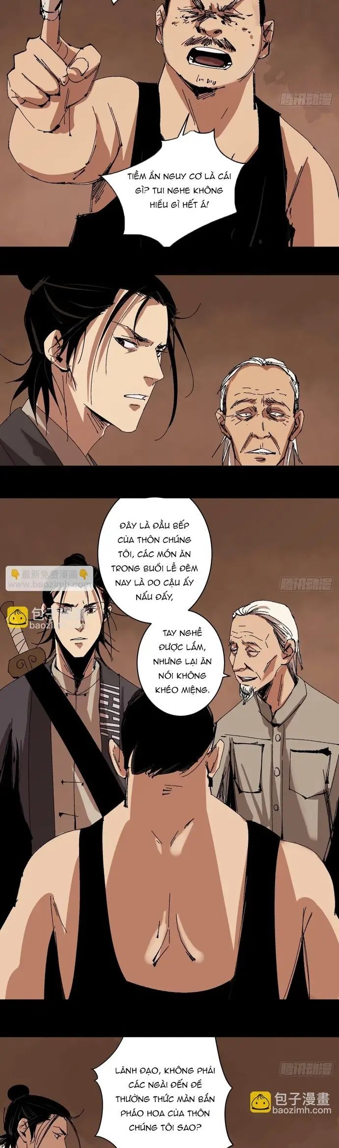 Tàn Tích Đạo Gia - Chương 32 - Trang 7