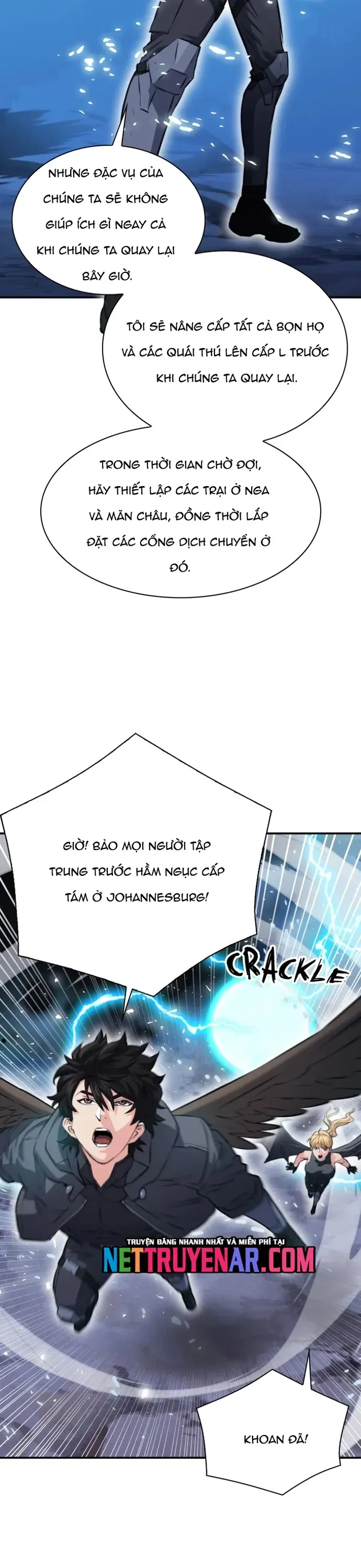 Druid Tại Ga Seoul - Chương 172 - Trang 32