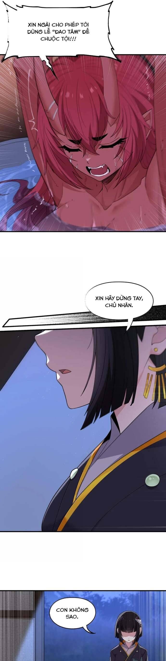 Thuật Sĩ Luyện Kim Tà Ác Không Giải Quyết Được Vật Thí Nghiệm Của Mình