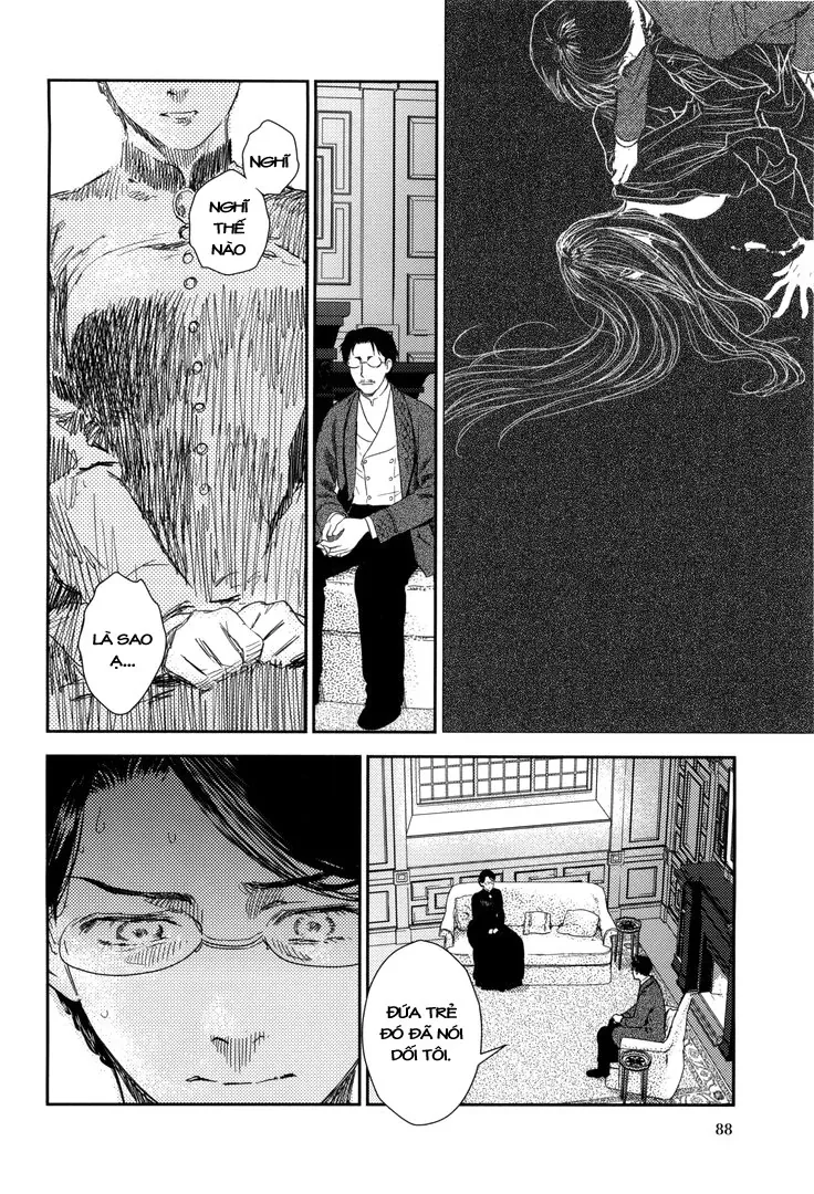 Under The Rose - Phần Truyện Mùa Xuân - Chương 27 - Trang 14