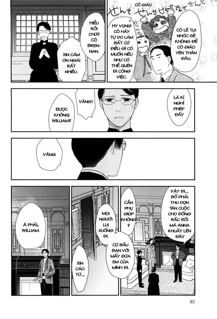 Under The Rose - Phần Truyện Mùa Xuân - Chương 27 - Trang 8