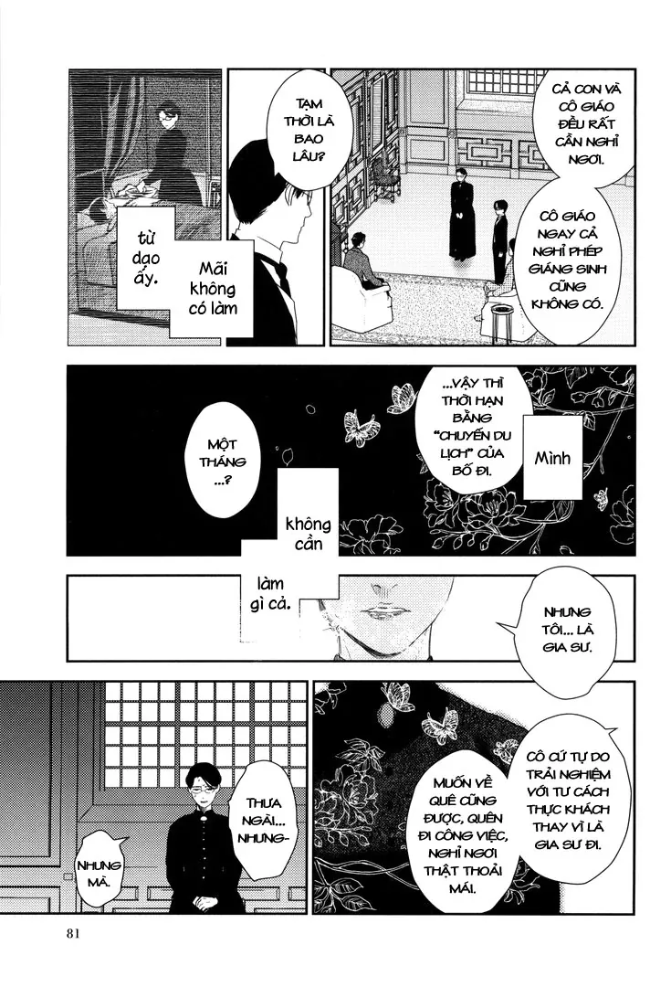 Under The Rose - Phần Truyện Mùa Xuân - Chương 27 - Trang 7