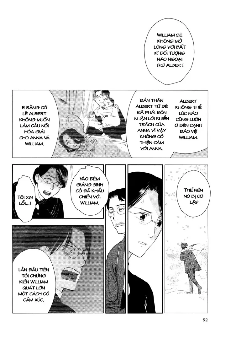 Under The Rose - Phần Truyện Mùa Xuân - Chương 27 - Trang 18