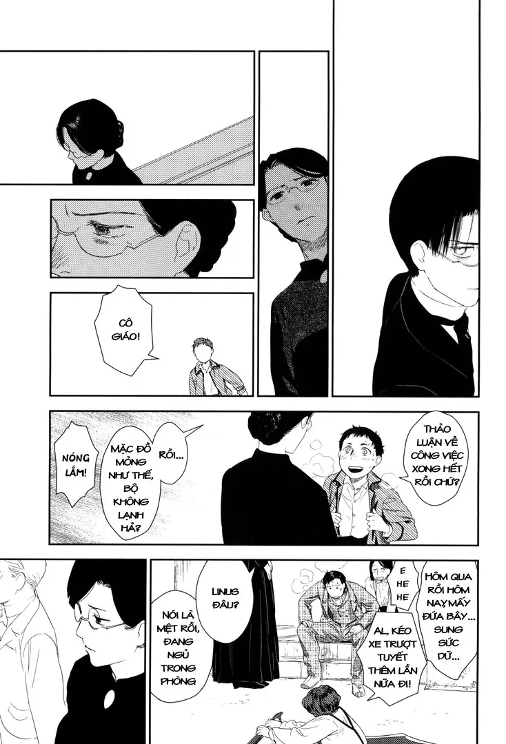 Under The Rose - Phần Truyện Mùa Xuân - Chương 27 - Trang 21