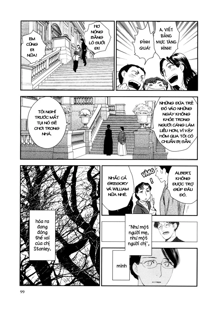 Under The Rose - Phần Truyện Mùa Xuân - Chương 27 - Trang 25