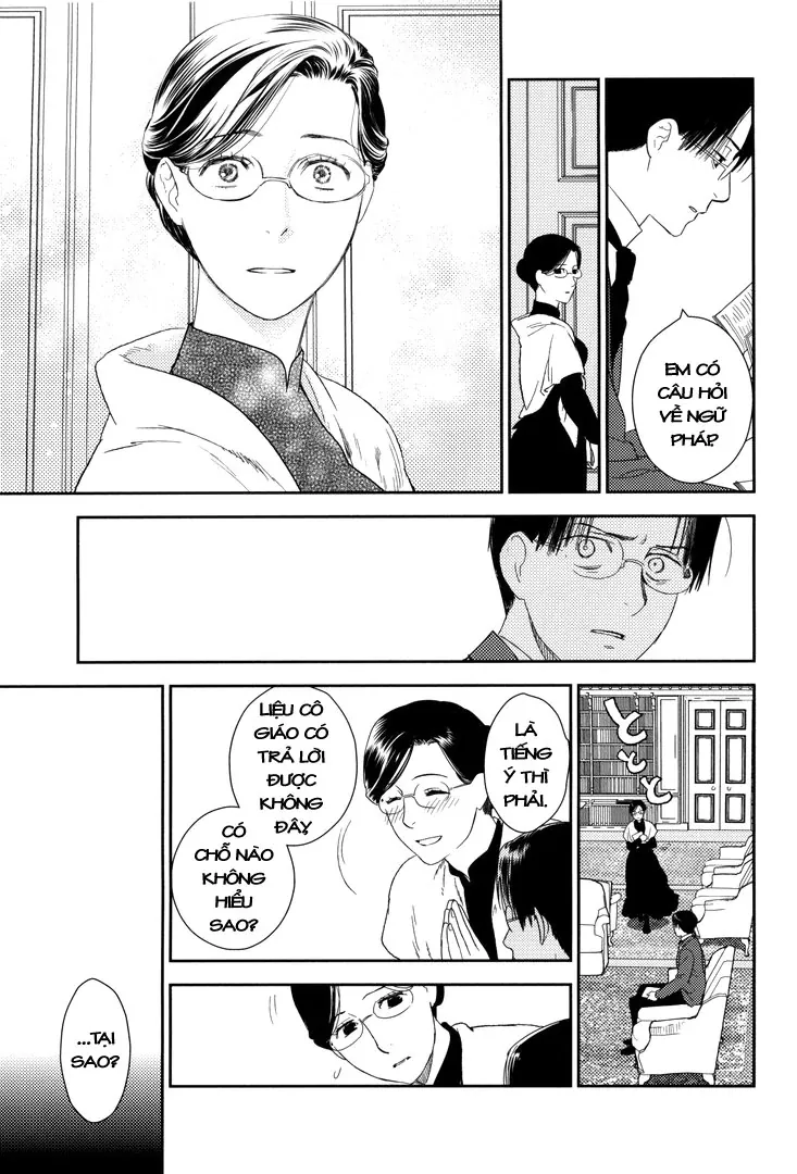 Under The Rose - Phần Truyện Mùa Xuân - Chương 27 - Trang 74