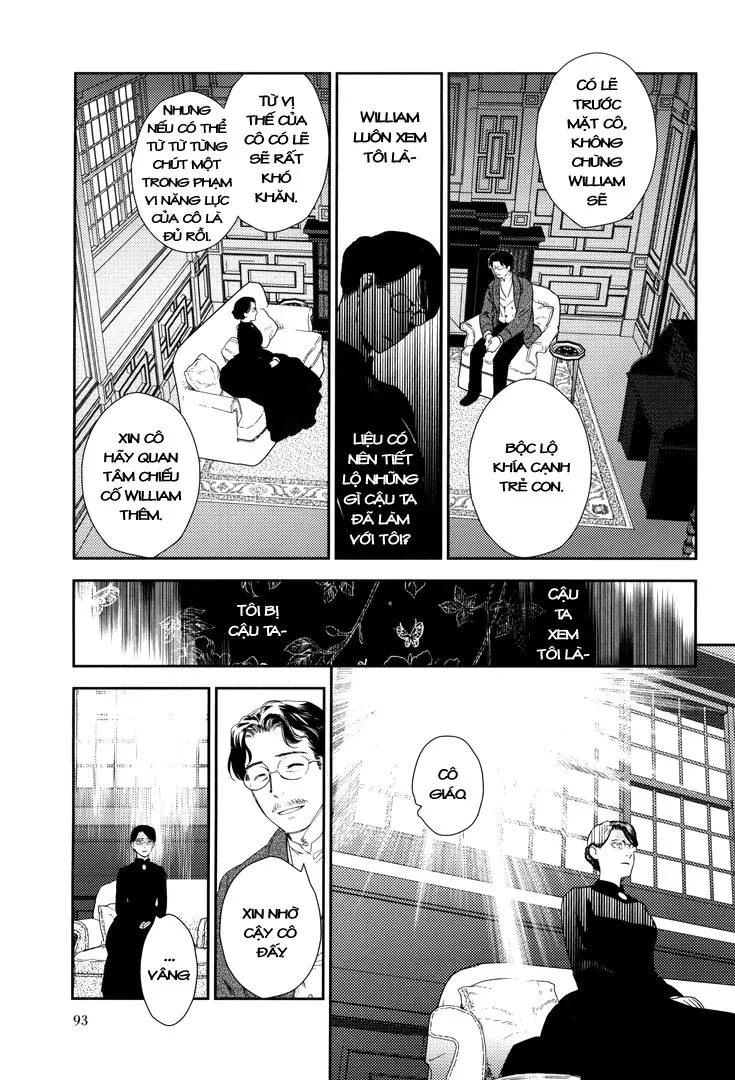 Under The Rose - Phần Truyện Mùa Xuân - Chương 27 - Trang 19