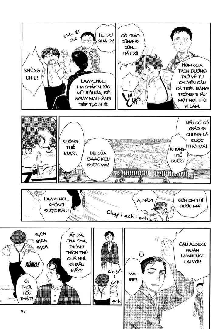 Under The Rose - Phần Truyện Mùa Xuân - Chương 27 - Trang 23