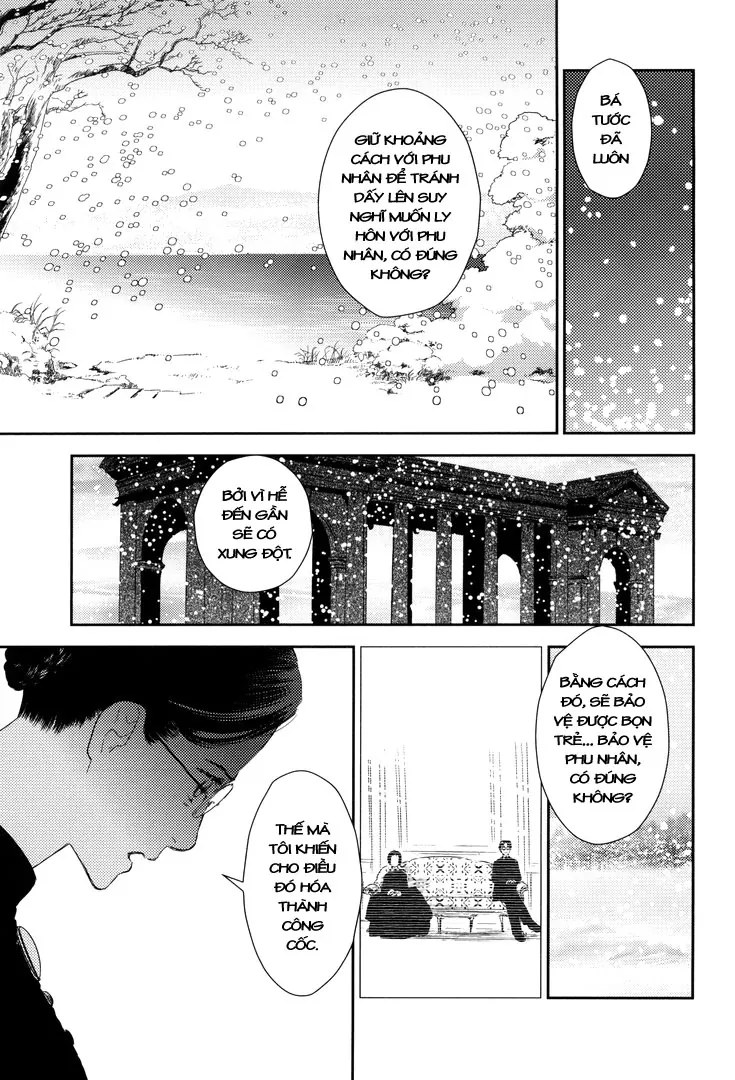 Under The Rose - Phần Truyện Mùa Xuân - Chương 27 - Trang 11