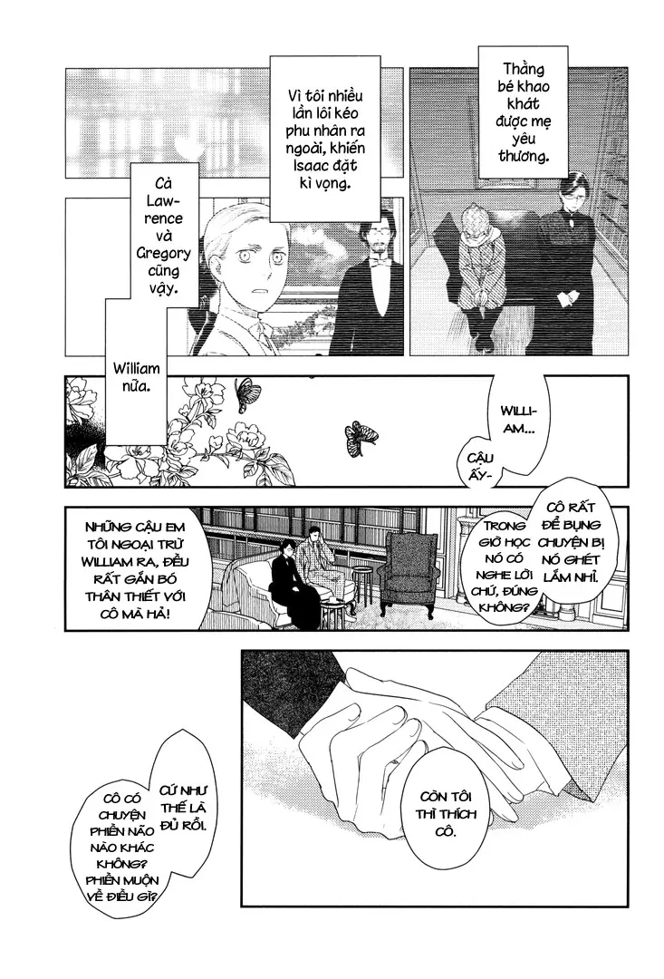 Under The Rose - Phần Truyện Mùa Xuân - Chương 27 - Trang 31