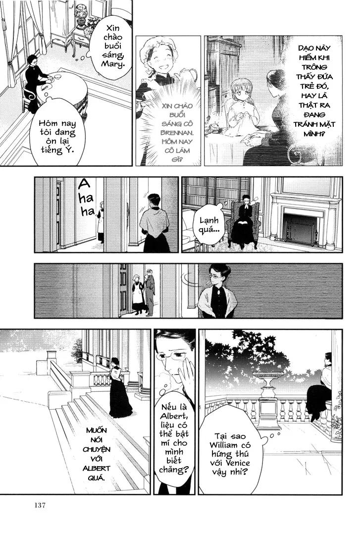 Under The Rose - Phần Truyện Mùa Xuân - Chương 27 - Trang 63
