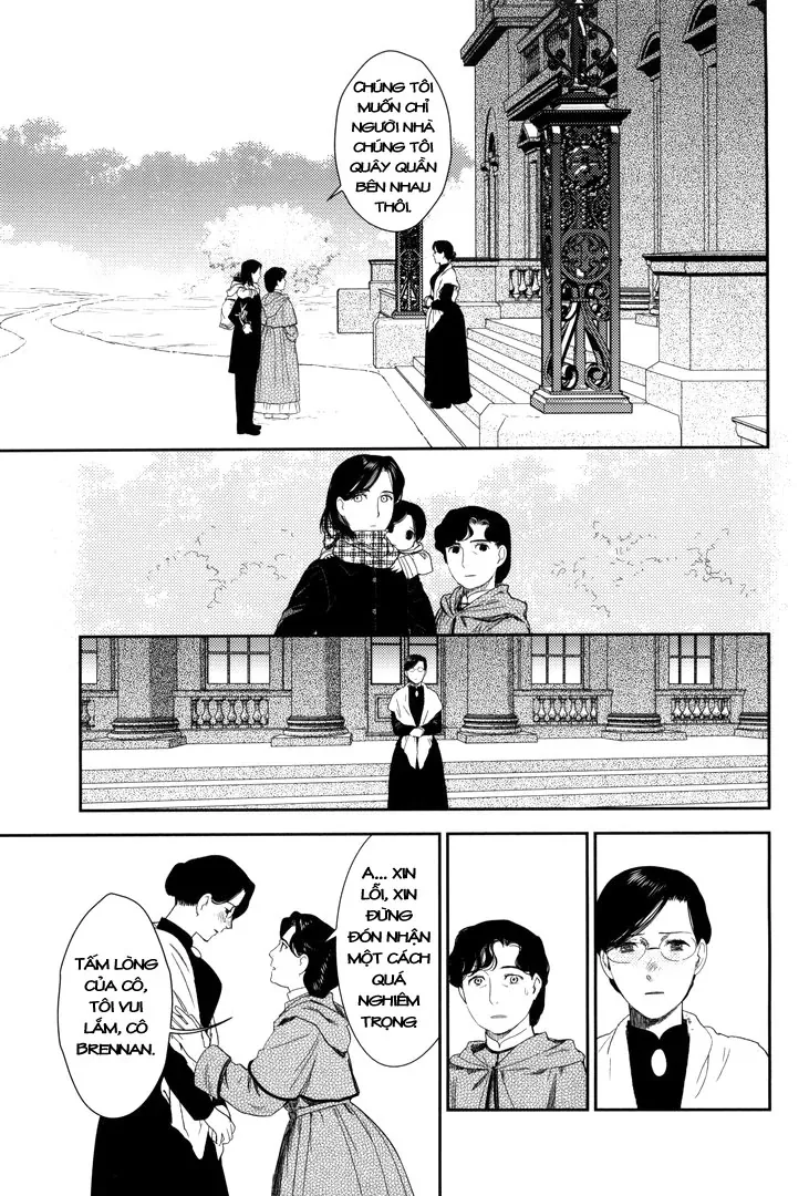 Under The Rose - Phần Truyện Mùa Xuân - Chương 27 - Trang 53