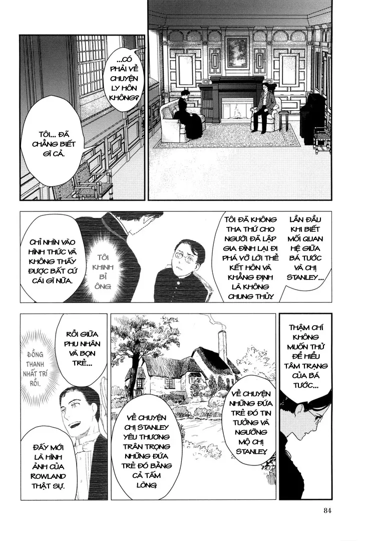 Under The Rose - Phần Truyện Mùa Xuân - Chương 27 - Trang 10