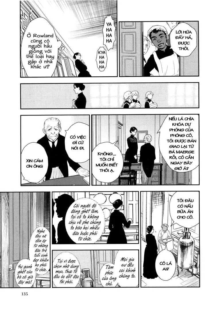 Under The Rose - Phần Truyện Mùa Xuân - Chương 27 - Trang 61