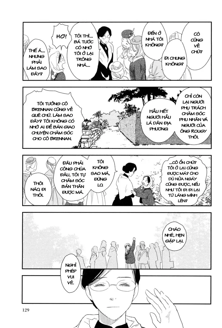 Under The Rose - Phần Truyện Mùa Xuân - Chương 27 - Trang 55