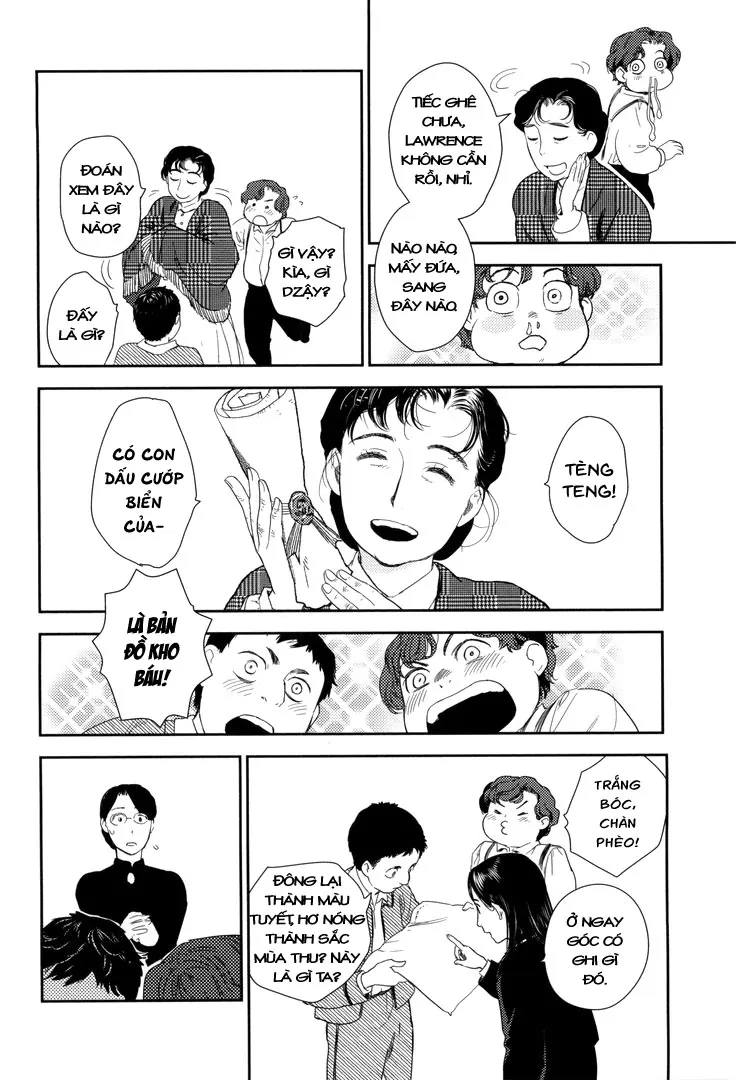 Under The Rose - Phần Truyện Mùa Xuân - Chương 27 - Trang 24