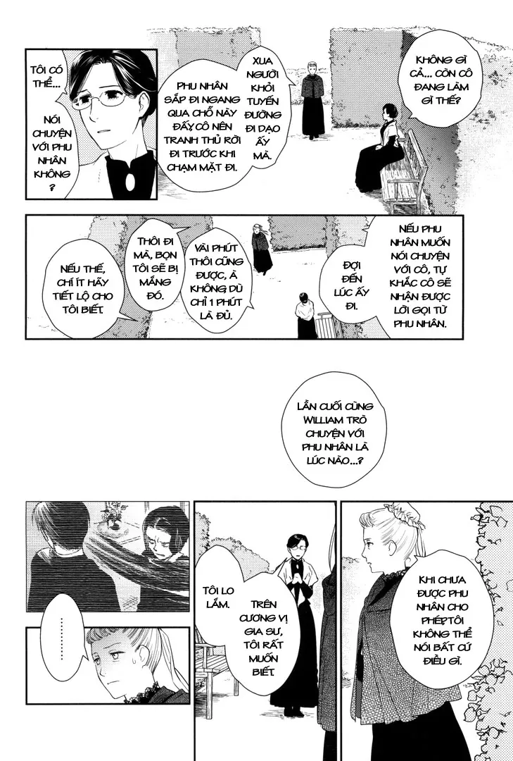 Under The Rose - Phần Truyện Mùa Xuân - Chương 27 - Trang 58