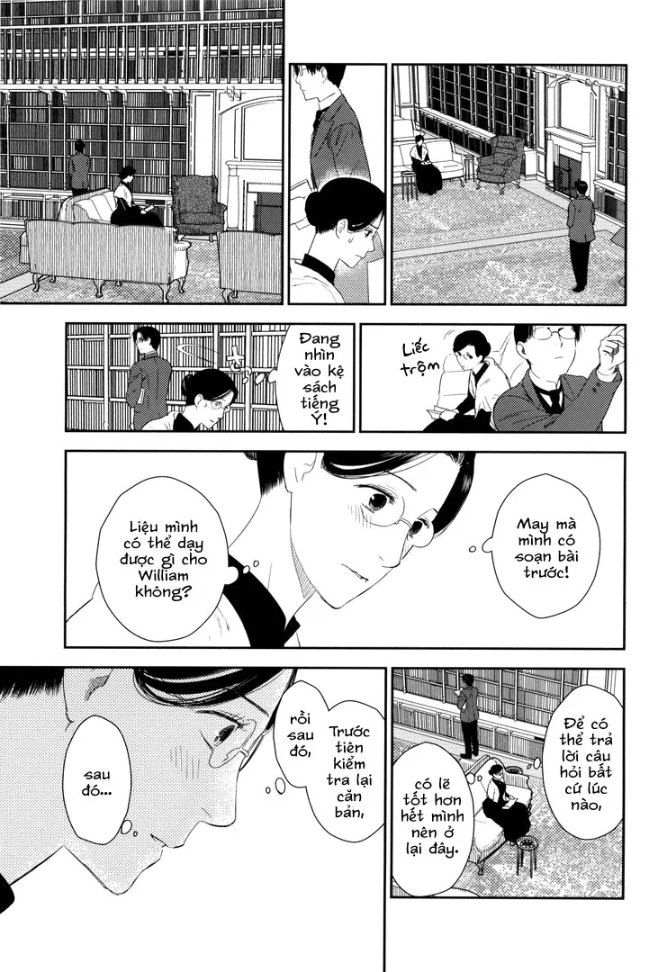 Under The Rose - Phần Truyện Mùa Xuân - Chương 27 - Trang 72