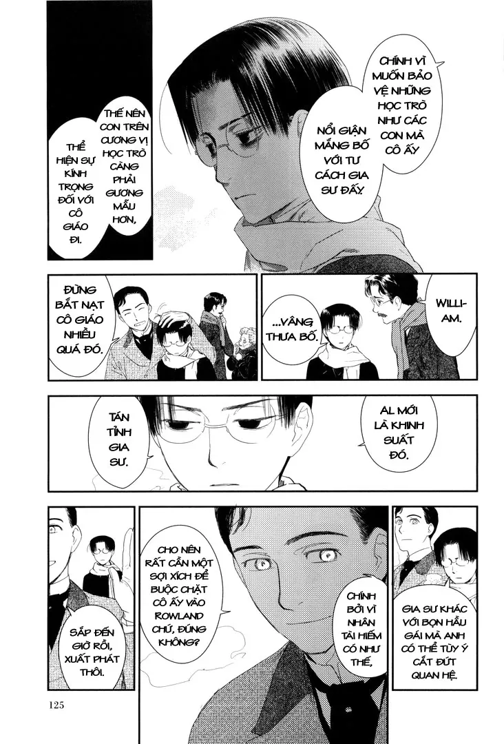 Under The Rose - Phần Truyện Mùa Xuân - Chương 27 - Trang 51