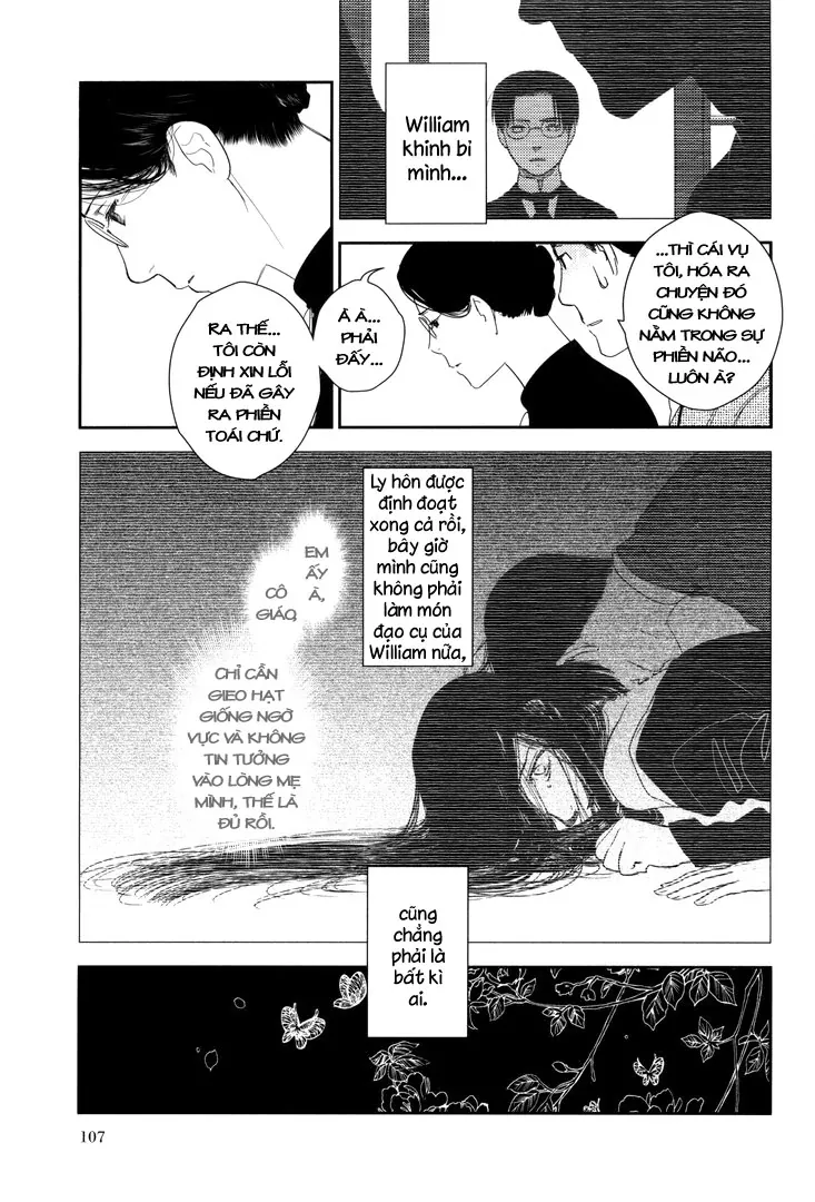 Under The Rose - Phần Truyện Mùa Xuân - Chương 27 - Trang 33