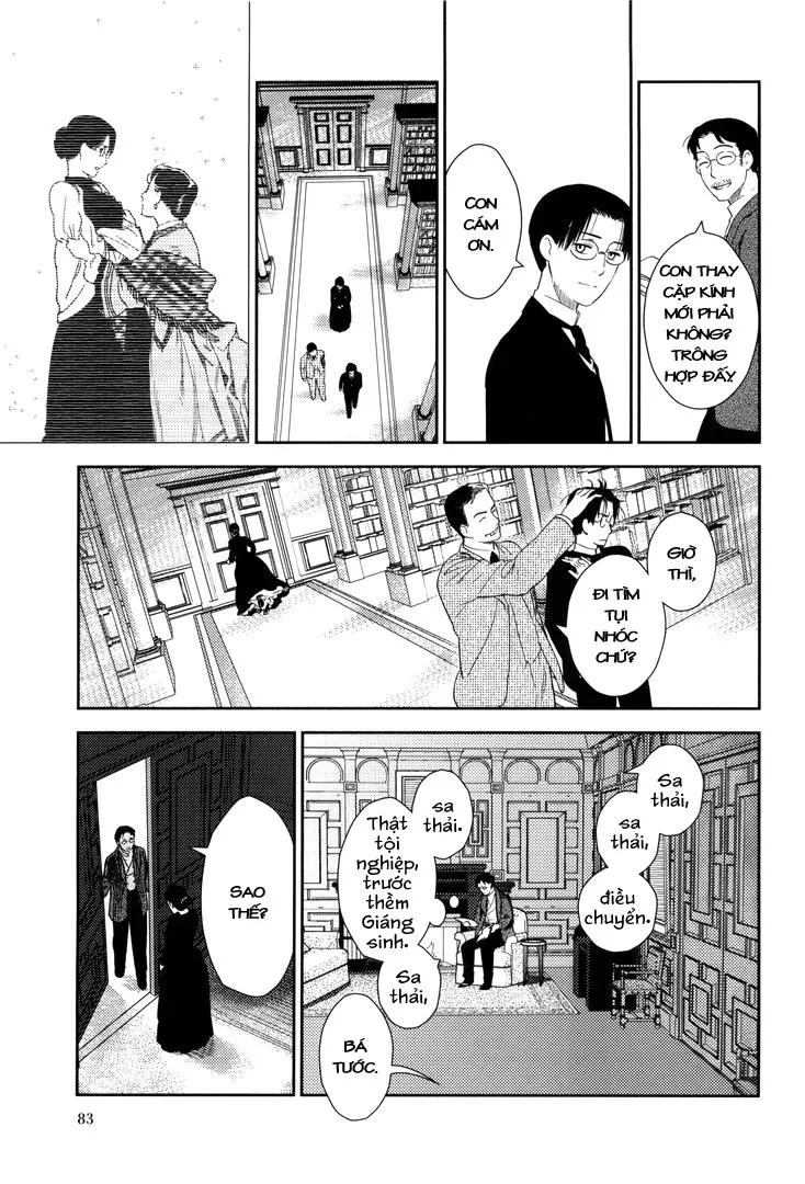 Under The Rose - Phần Truyện Mùa Xuân - Chương 27 - Trang 9