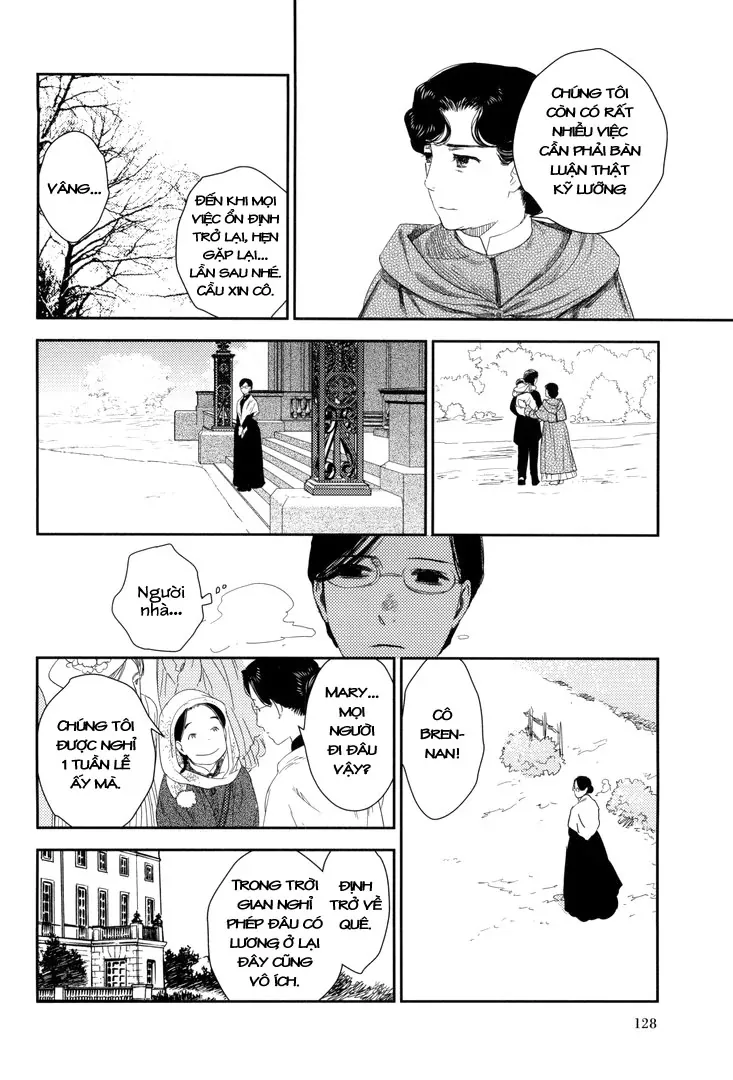 Under The Rose - Phần Truyện Mùa Xuân - Chương 27 - Trang 54