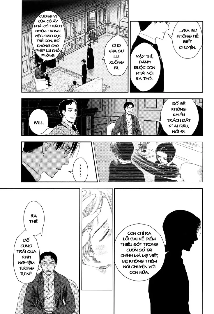 Under The Rose - Phần Truyện Mùa Xuân - Chương 27 - Trang 5