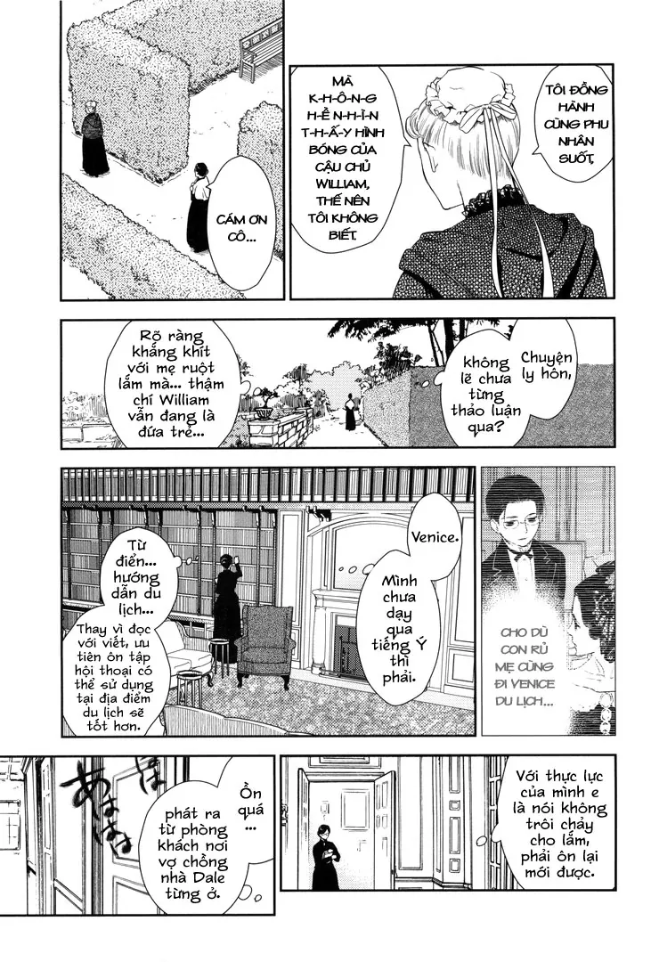 Under The Rose - Phần Truyện Mùa Xuân - Chương 27 - Trang 59