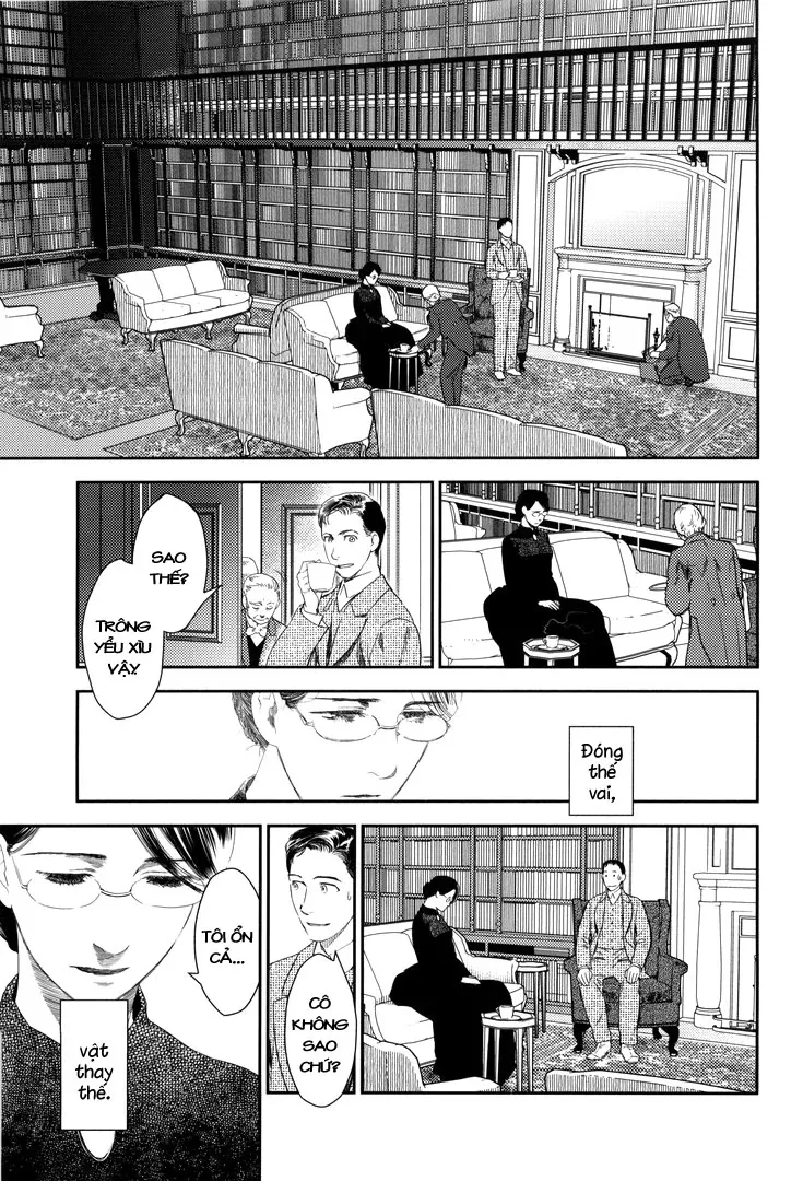 Under The Rose - Phần Truyện Mùa Xuân - Chương 27 - Trang 27