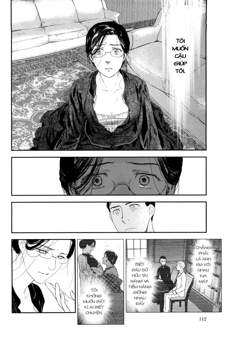 Under The Rose - Phần Truyện Mùa Xuân - Chương 27 - Trang 38