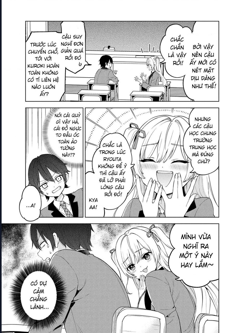 Inkya No Ore Ga Sekigae De S-Kyuu Bishoujo Ni Kakomaretara Himitsu No Kankei Ga Hajimatta - Chương 3 - Trang 9