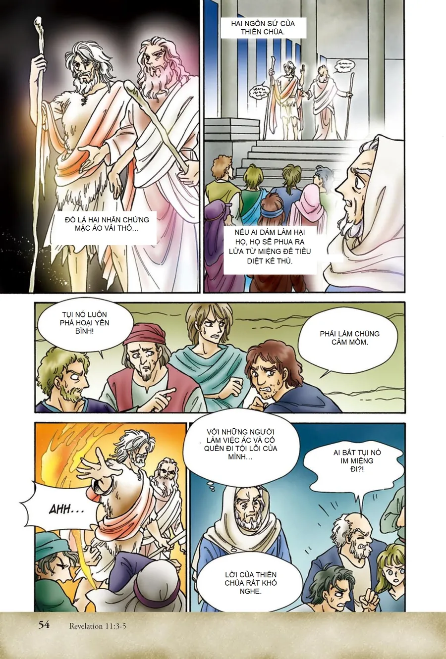 Thánh Kinh Truyện - Đấng Cứu Thế - Chương 44 - Trang 5