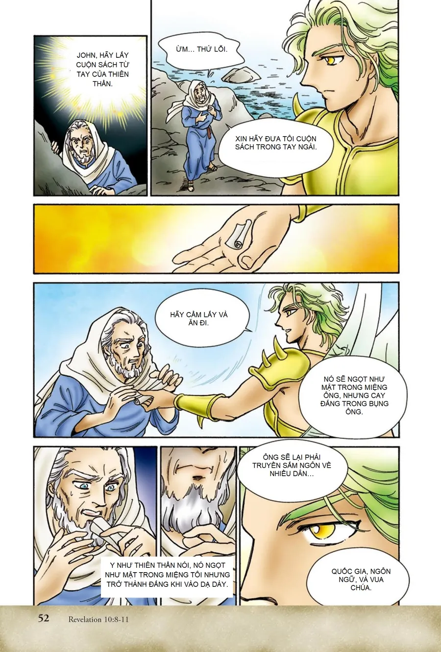 Thánh Kinh Truyện - Đấng Cứu Thế - Chương 44 - Trang 3