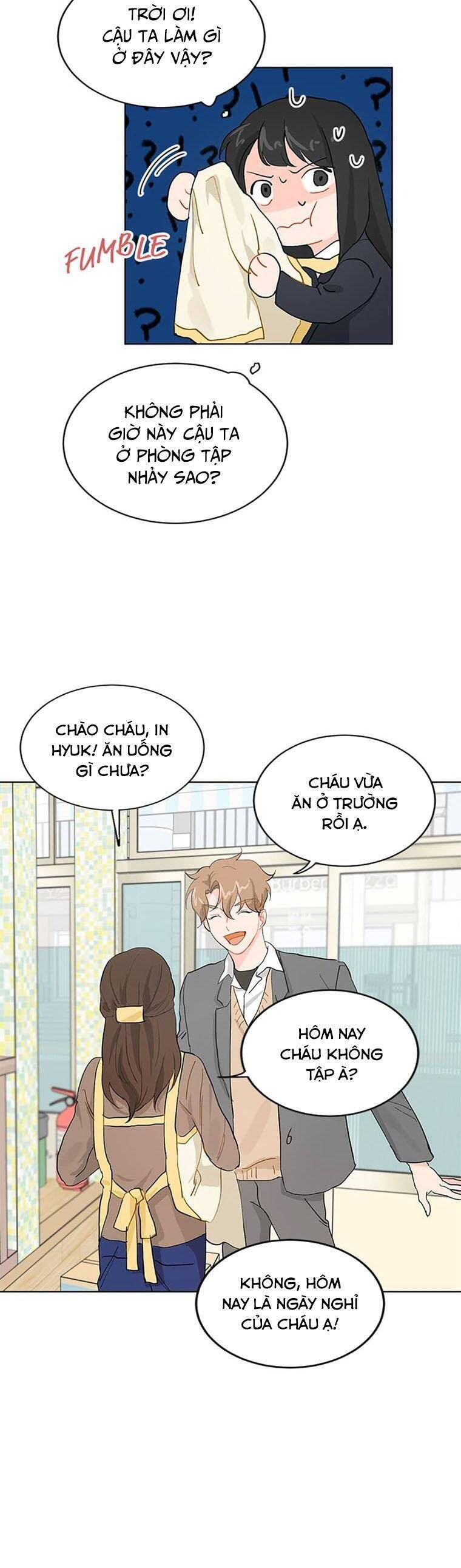 Cõng Anh Mà Chạy - Chương 10 - Trang 24