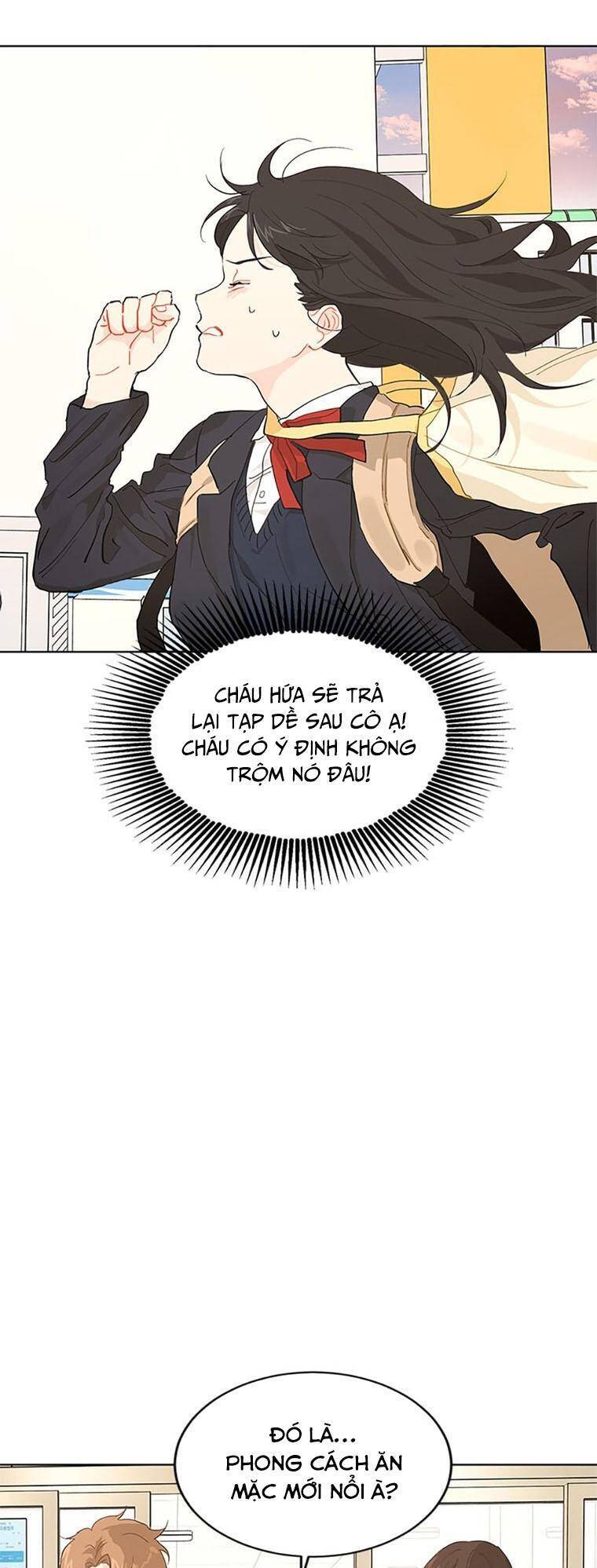 Cõng Anh Mà Chạy - Chương 10 - Trang 31