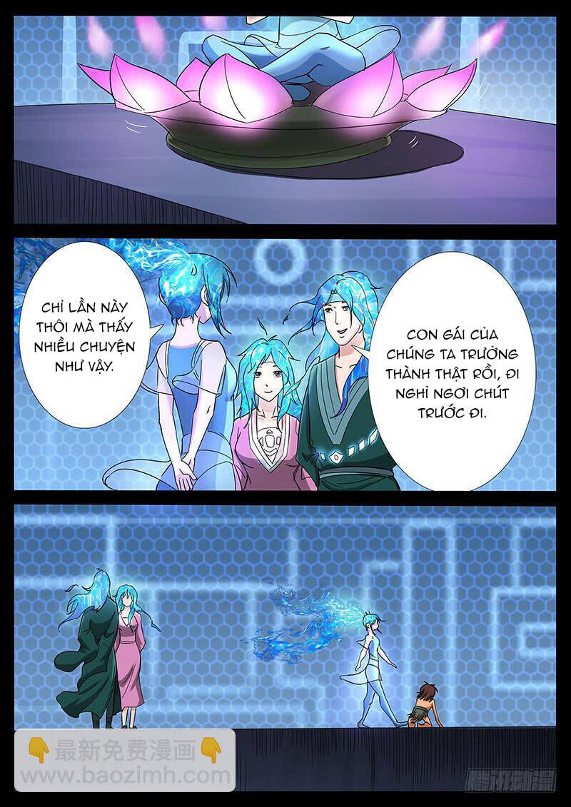 Địa Tiếp Nhân - Chương 216 - Trang 3