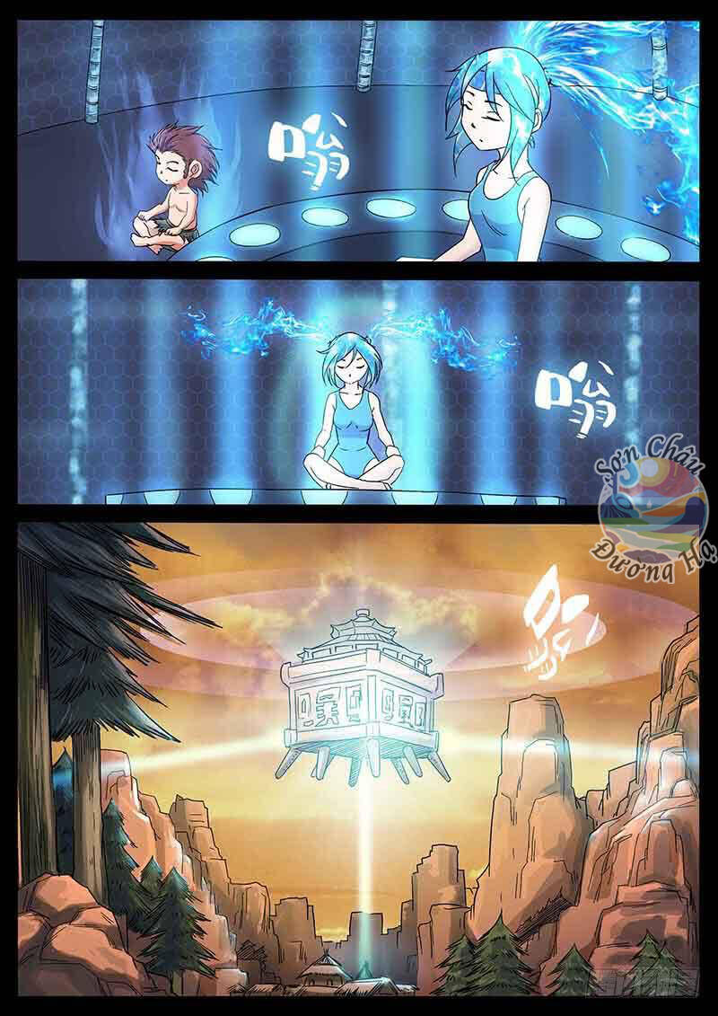 Địa Tiếp Nhân - Chương 216 - Trang 7