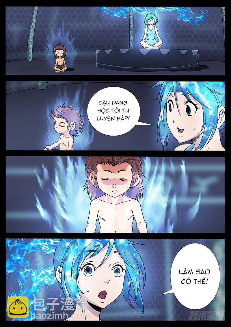 Địa Tiếp Nhân - Chương 216 - Trang 6