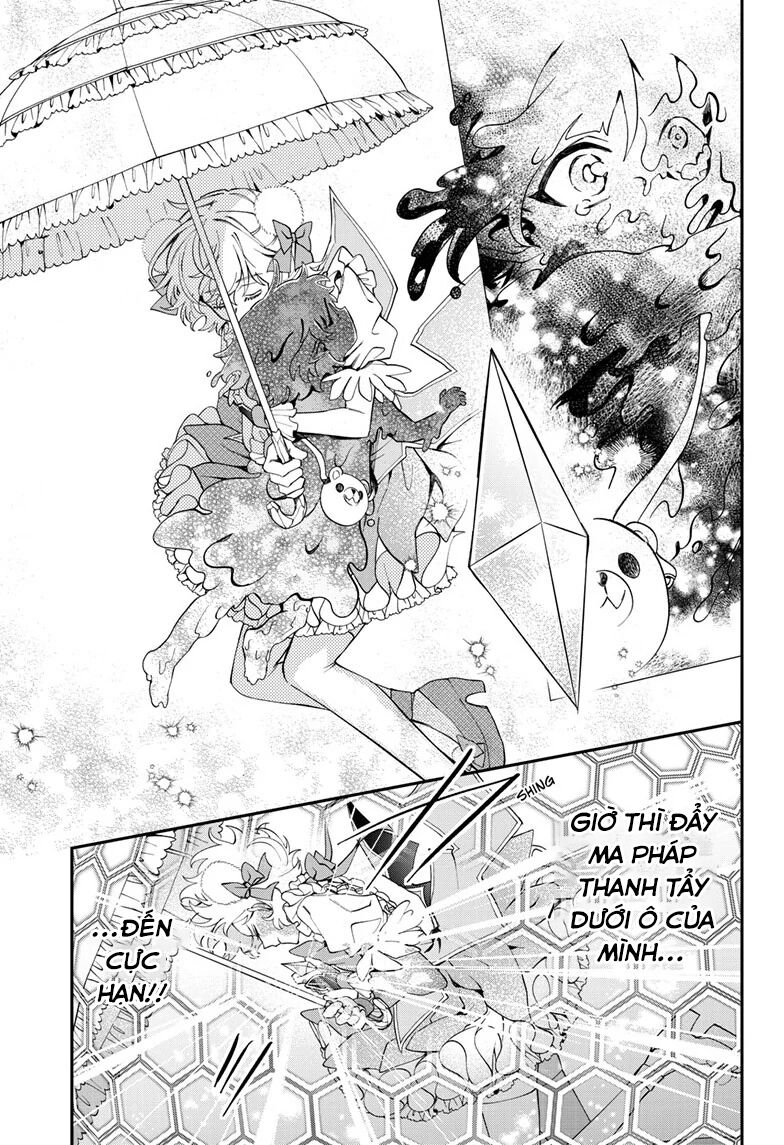 Magical Girl Dandelion Chương 8.1 Ảnh 23