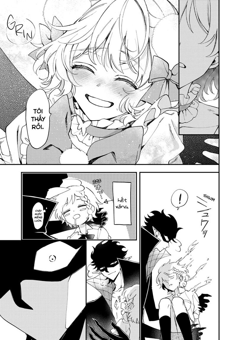 Magical Girl Dandelion Chương 8.1 Ảnh 28