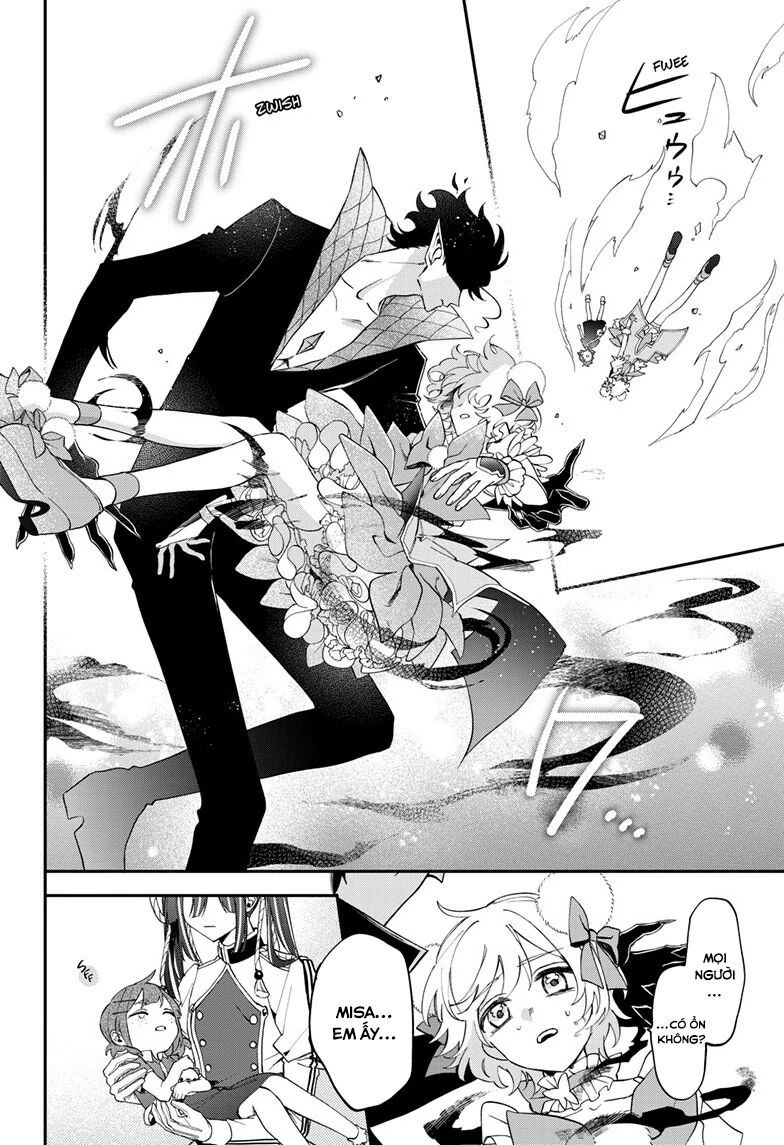 Magical Girl Dandelion Chương 8.1 Ảnh 25