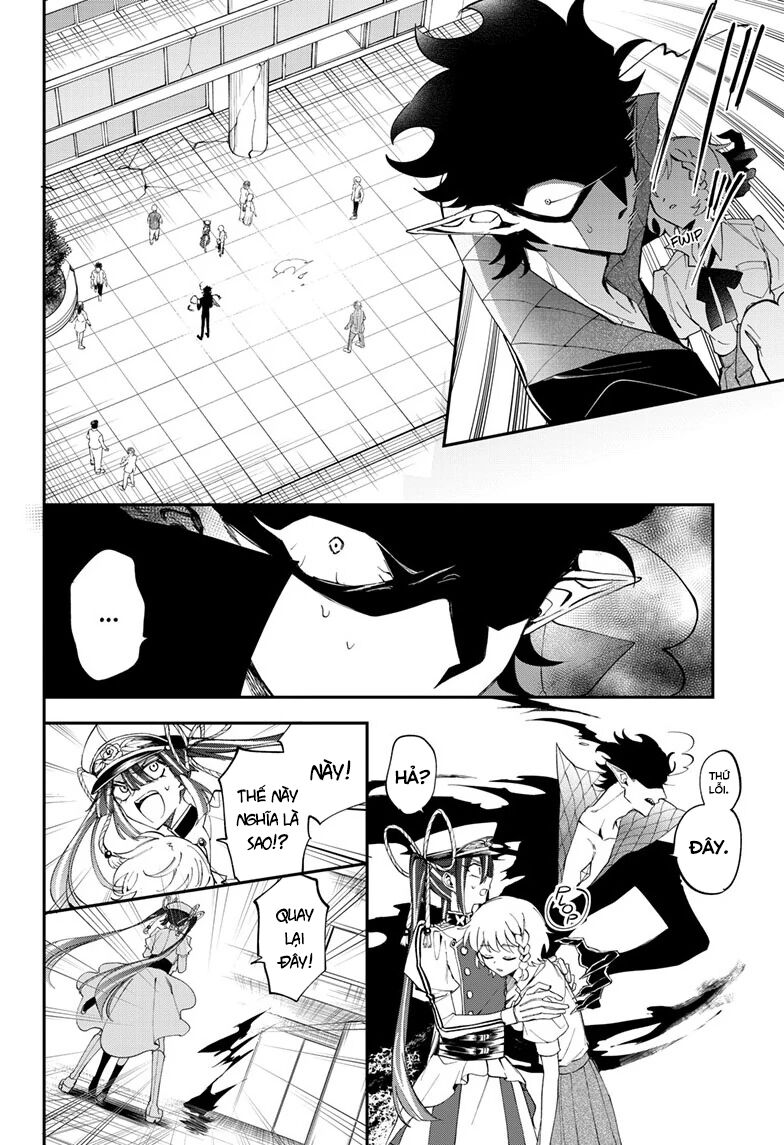 Magical Girl Dandelion Chương 8.1 Ảnh 29