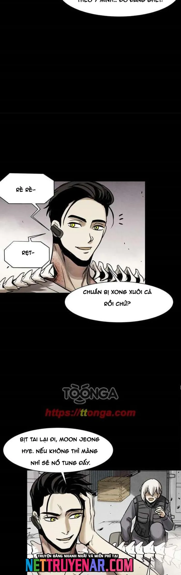 Virus Quái Vật - Chương 115 - Trang 8