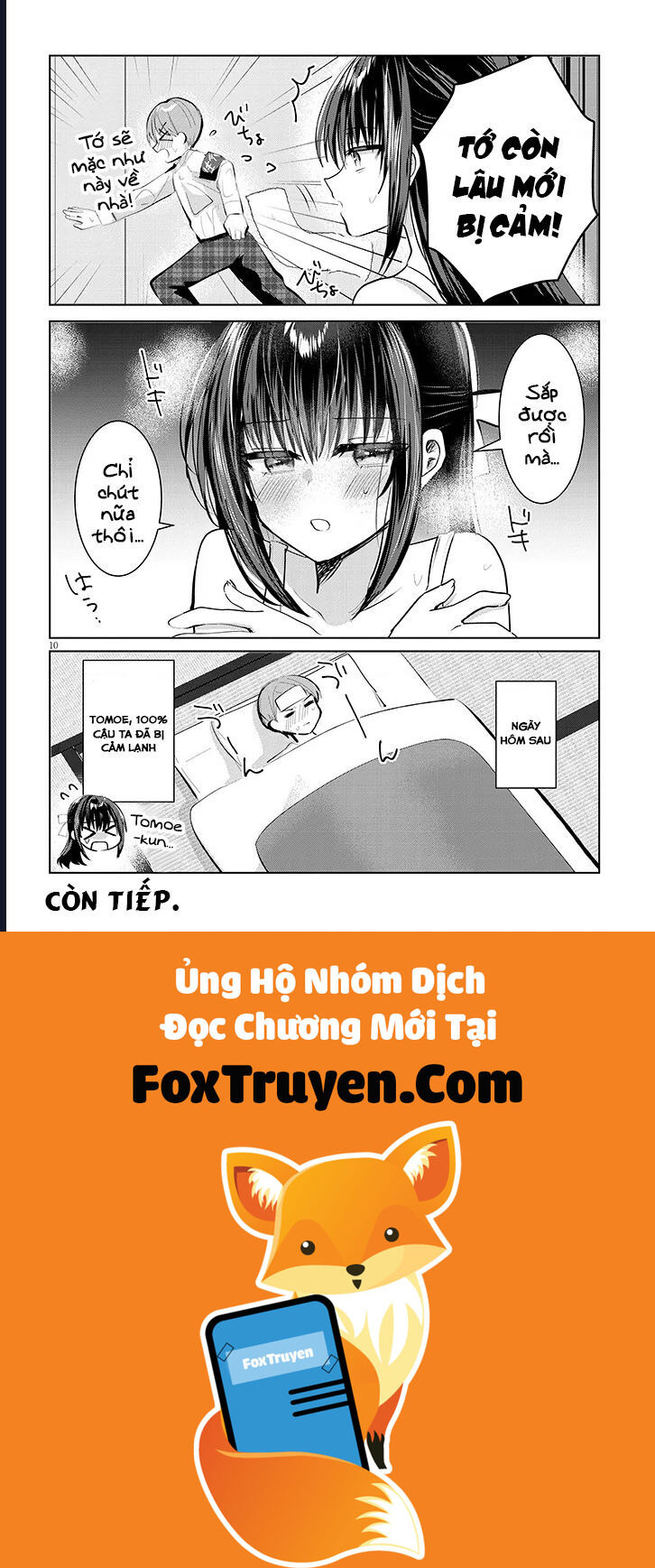 Kotowarenai Kaichou Wa Tomoe-Kun Ni Dake Shite Agetai - Chương 6 - Trang 11